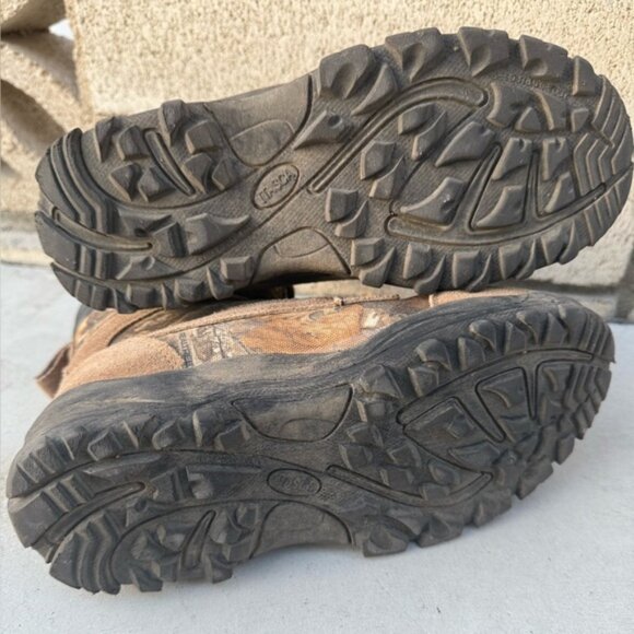 Itasca Youth Grove Insulated Waterproof Hunting Boots - Realtree Xtra - Size 5 - Picture 5 of 5